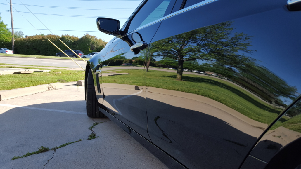 cadillac paint protection