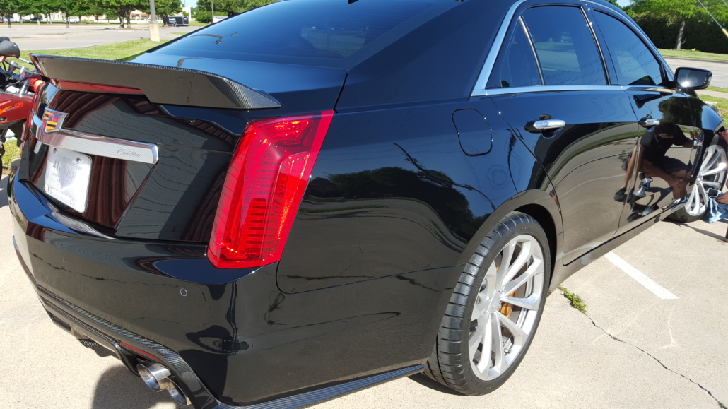 cadillac paint protection