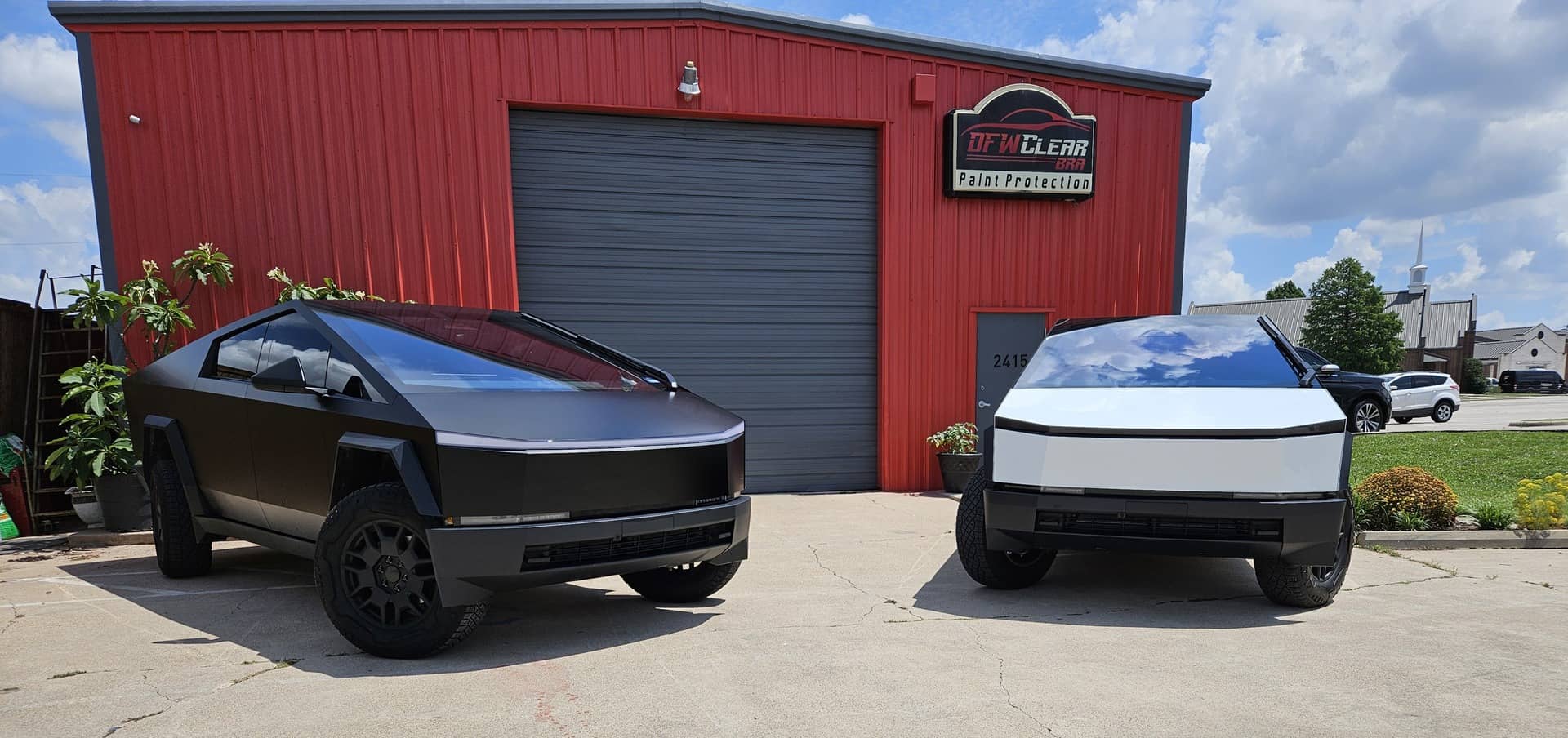 Tesla Dallas Tesla Customization Specialists Dallas | DFW Clear Bra