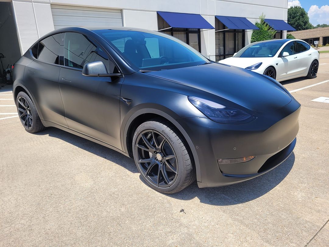 tesla-matte-black-dallas-tx
